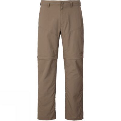 Pantalones The North Face Horizon Convertible Hombre Kaki - Chile XVE319542